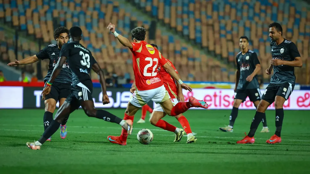 مباراة الأهلي وفاركو