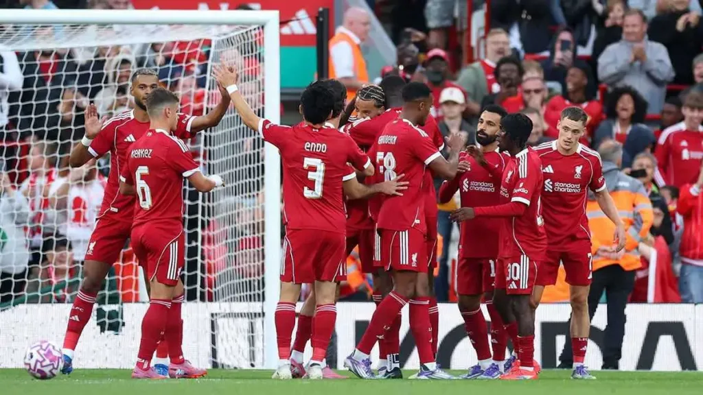 مباراة ليفربول