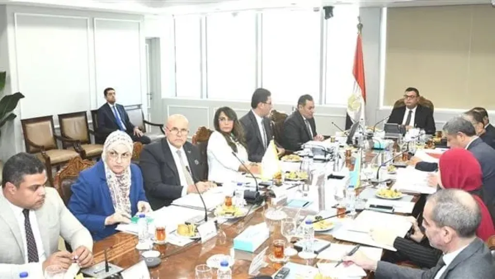 جانب من الاجتماع 