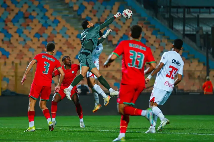 الزمالك ومودرن سبورت 