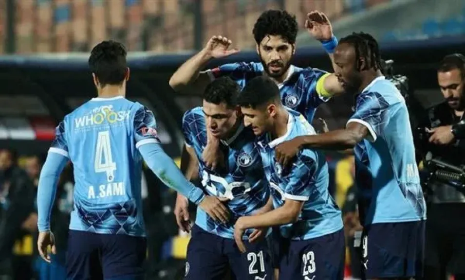 مباراة بيراميدز ضد فيوتشر