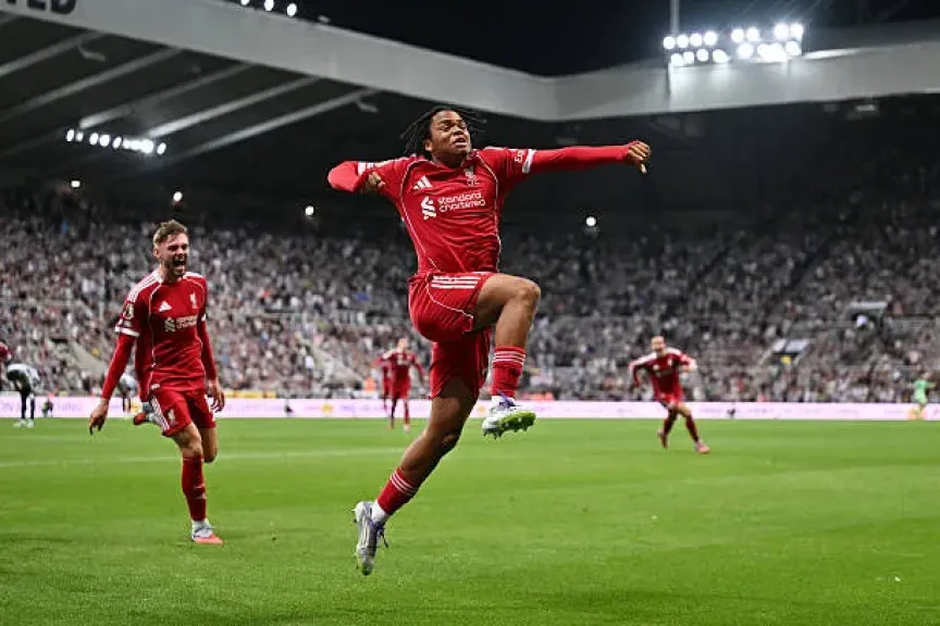 مباراة ليفربول ضد نيوكاسل