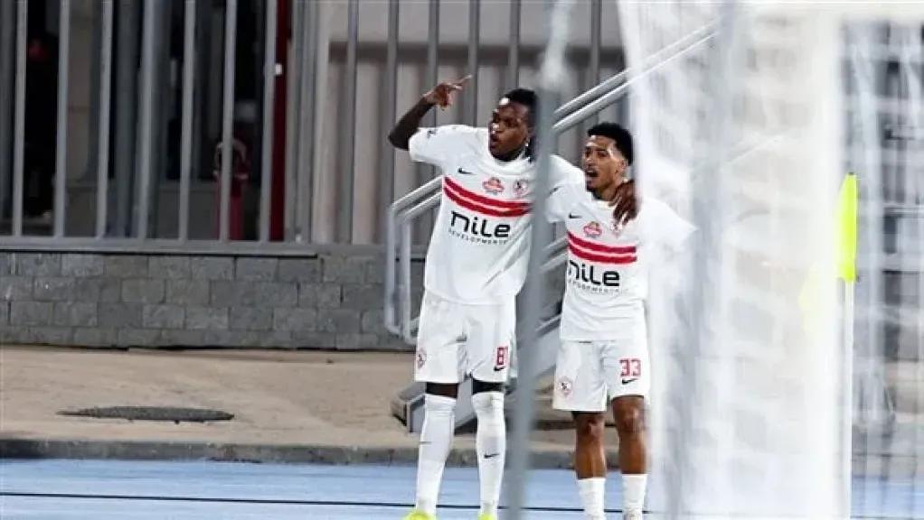 مباراة الزمالك ضد فاركو