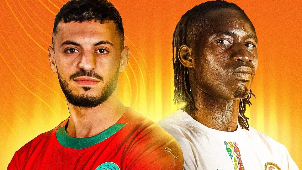 مباراة المغرب والسنغال