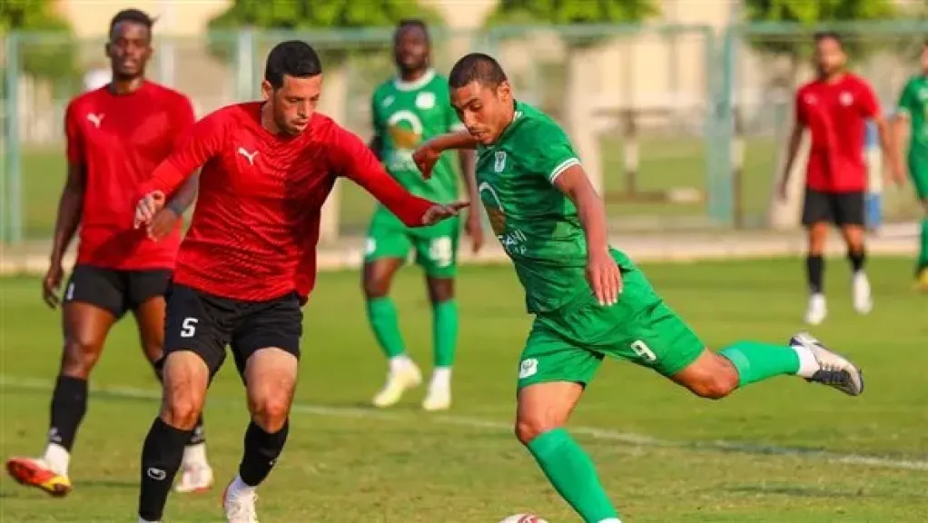 مباراة المصري وحرس الحدود