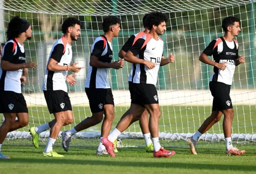 مباراة الزمالك وفاركو