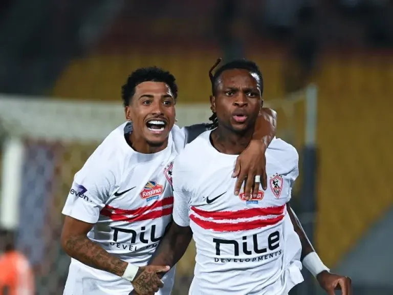 مباراة الزمالك ضد فاركو