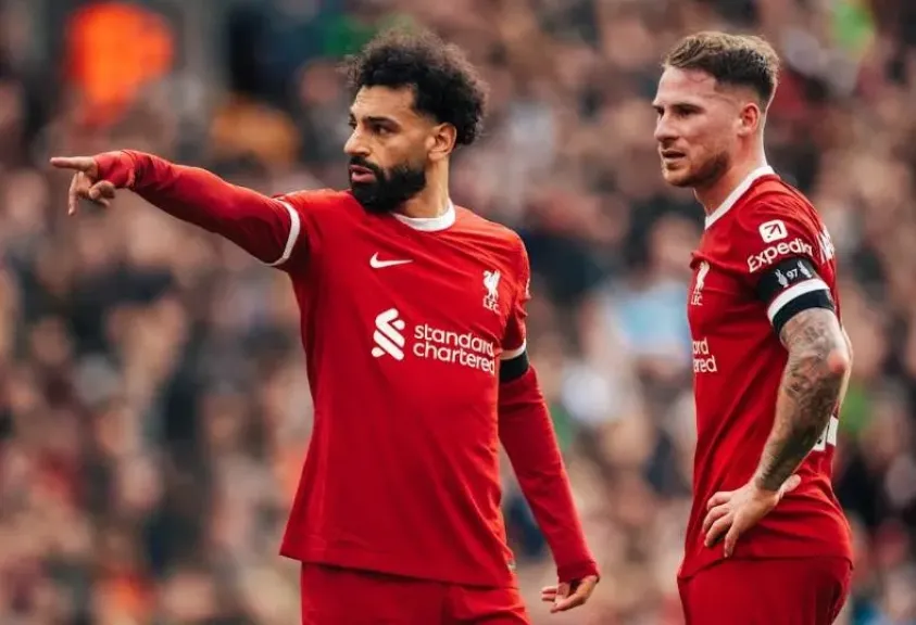 مباراة ليفربول وأرسنال