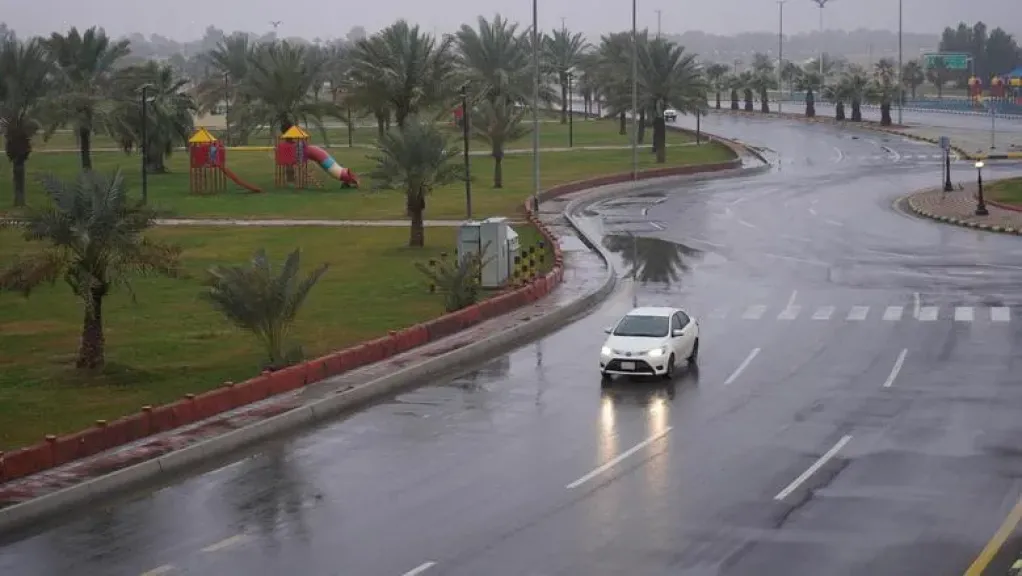 طقس السعودية 