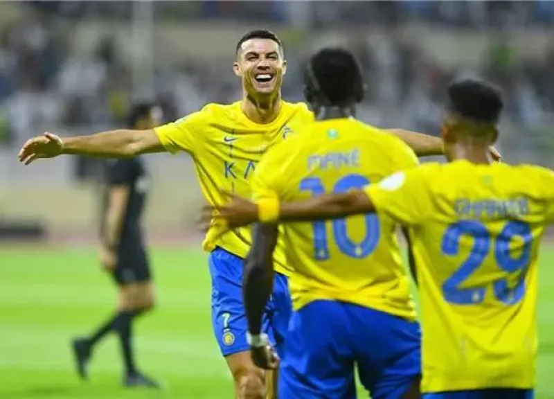 مباراة النصر ضد التعاون