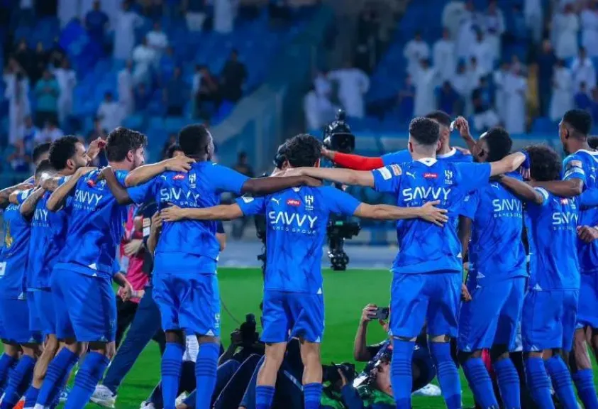 مباراة الهلال والرياض