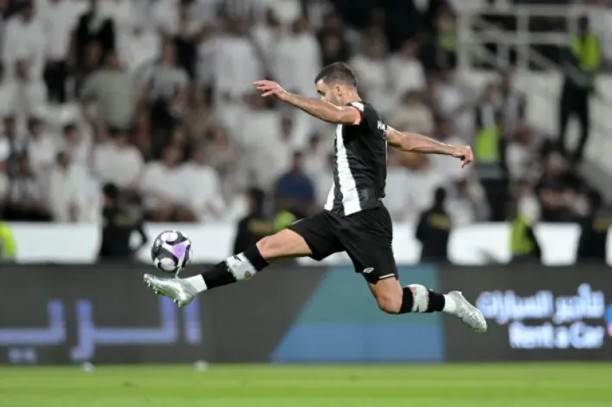 مباراة الشباب والخليج
