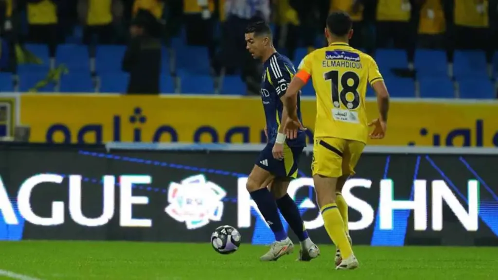 مباراة النصر والتعاون