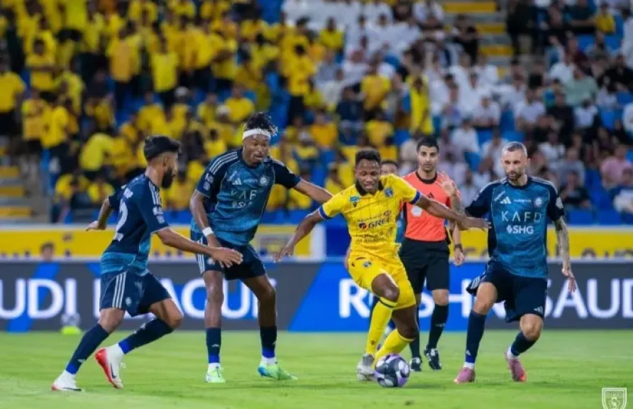 مباراة النصر ضد التعاون