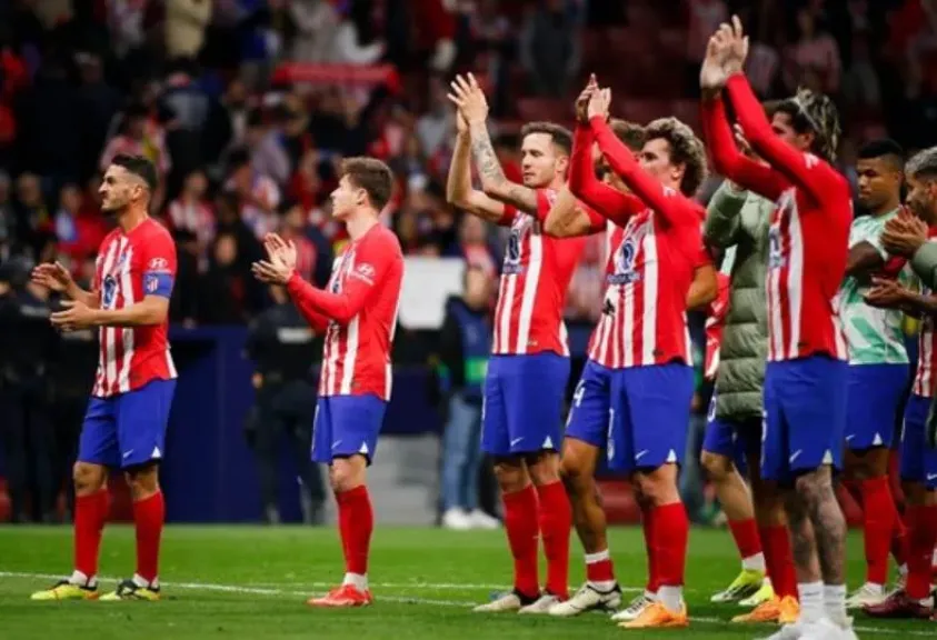 مباراة أتلتيكو مدريد ضد ألافيس