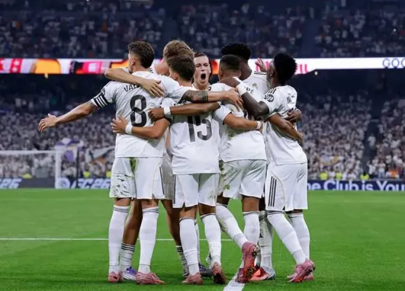 مباراة ريال مدريد ضد ريال مايوركا