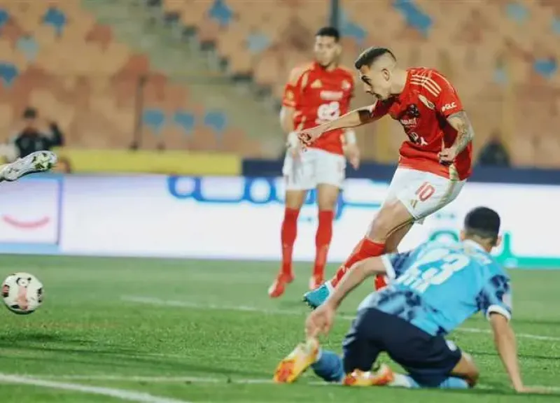 مباراة الأهلي ضد بيراميدز