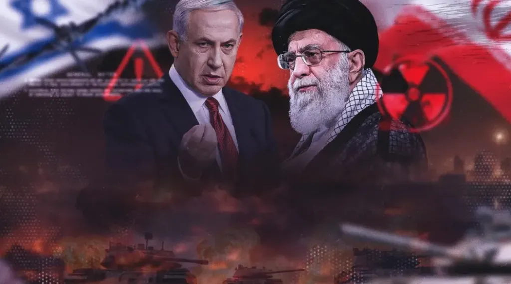 الحرب بين ايران واسرائيل