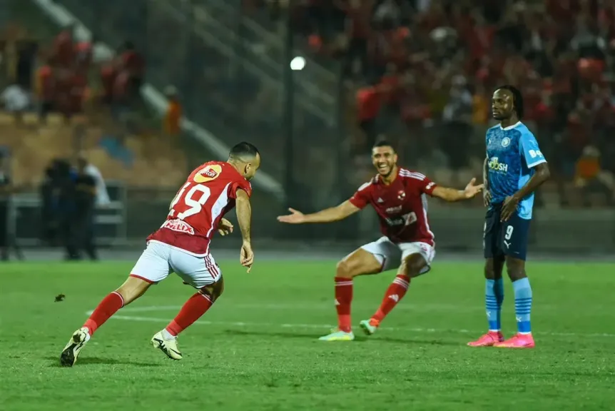 مباراة الأهلي وبيراميدز