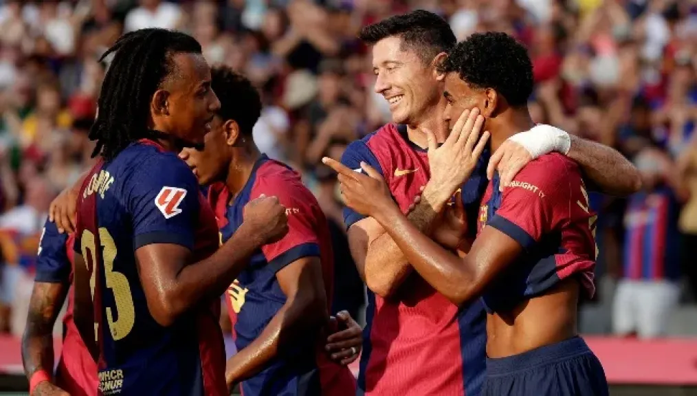 مباراة برشلونة ورايو فاييكانو