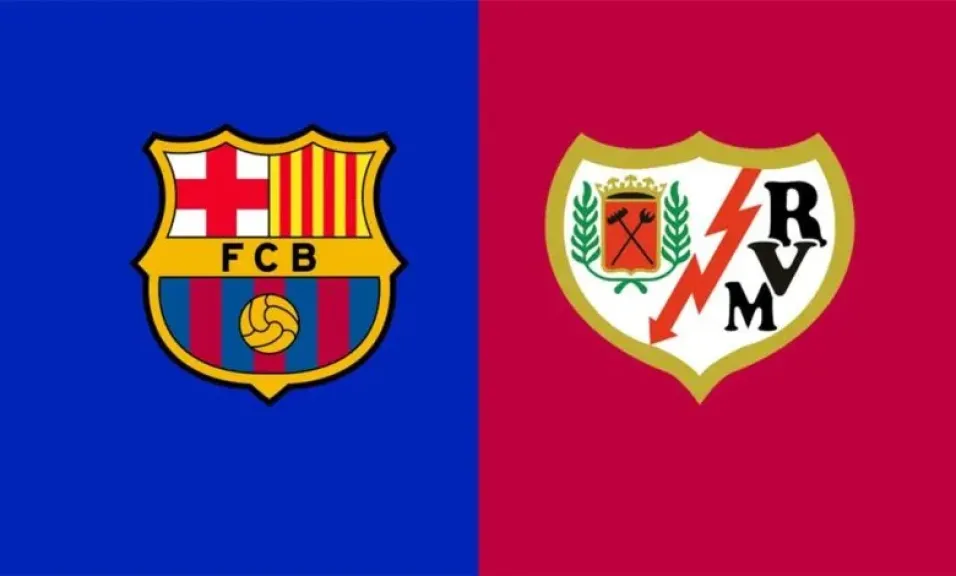 مباراة برشلونة ورايو فاييكانو