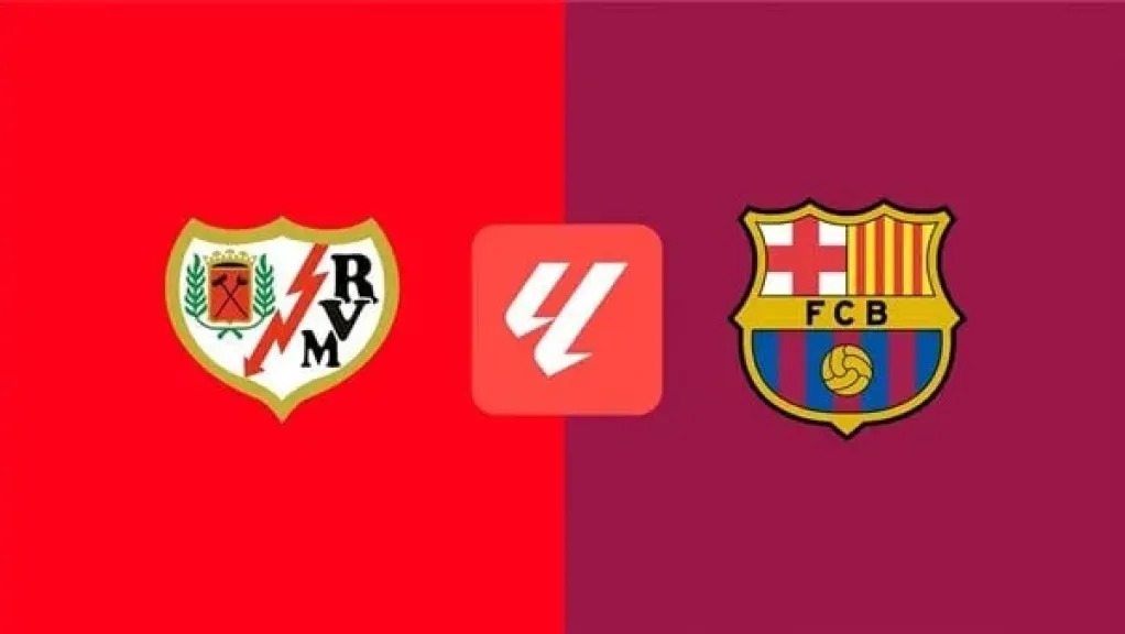 مباراة برشلونة ورايو فاييكانو