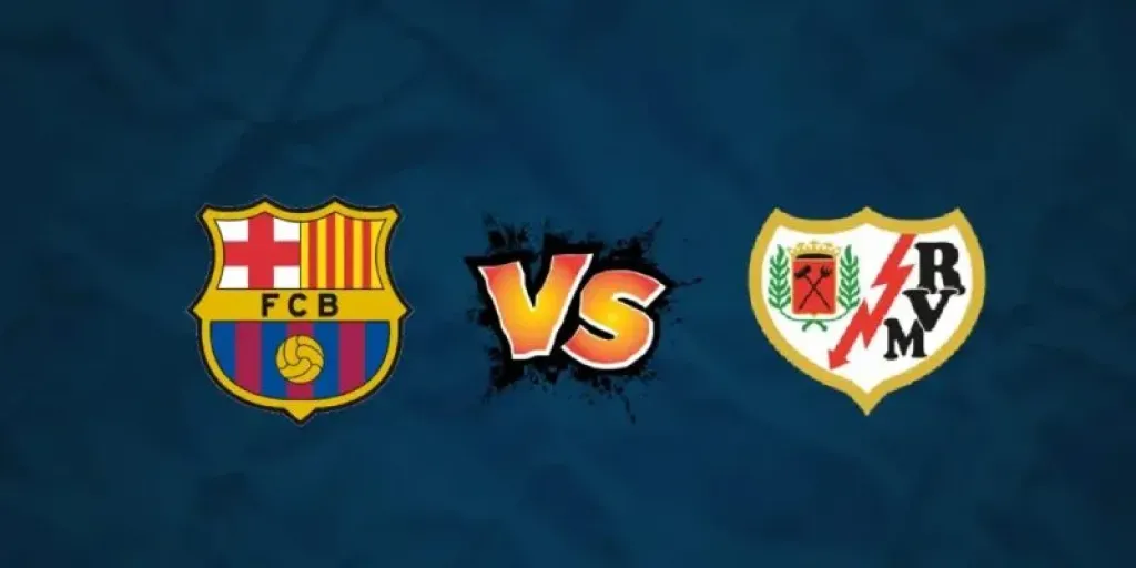 مباراة برشلونة ورايو فاييكانو