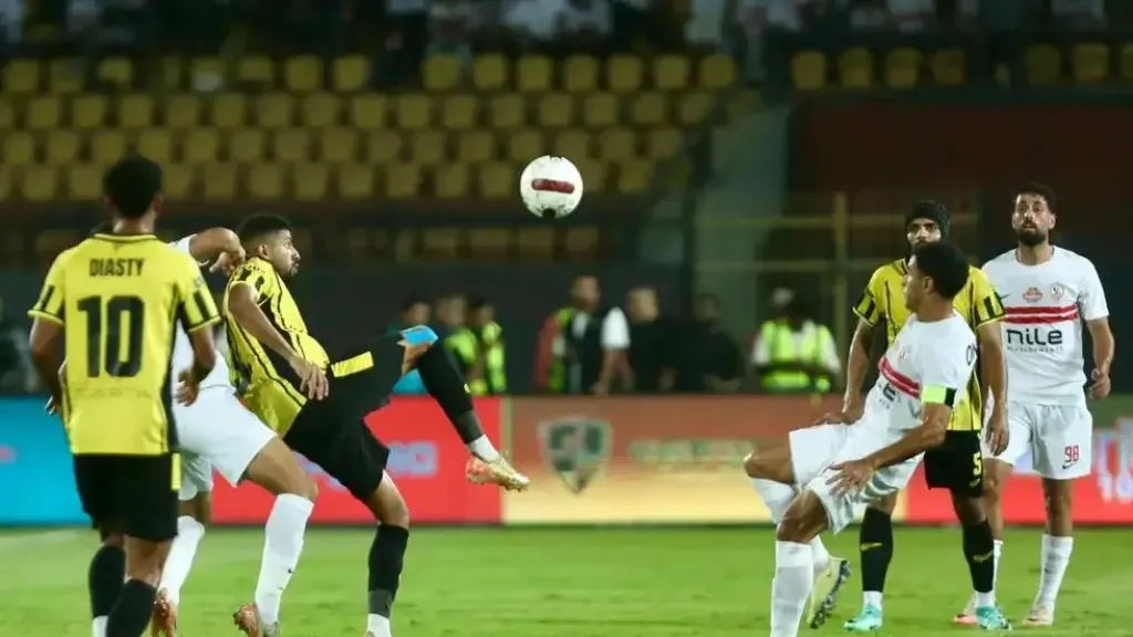 مباراة الزمالك ضد وادي دجلة