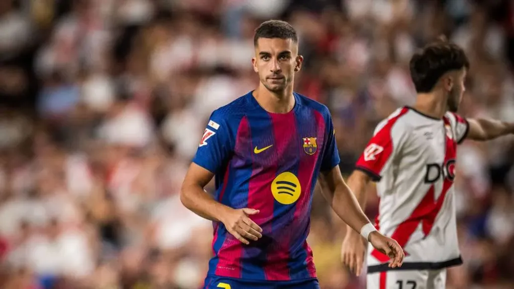 مباراة برشلونة ضد رايو فاليكانو