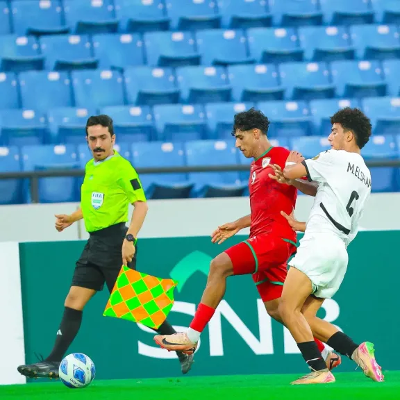مباراة البحرين ضد عمان