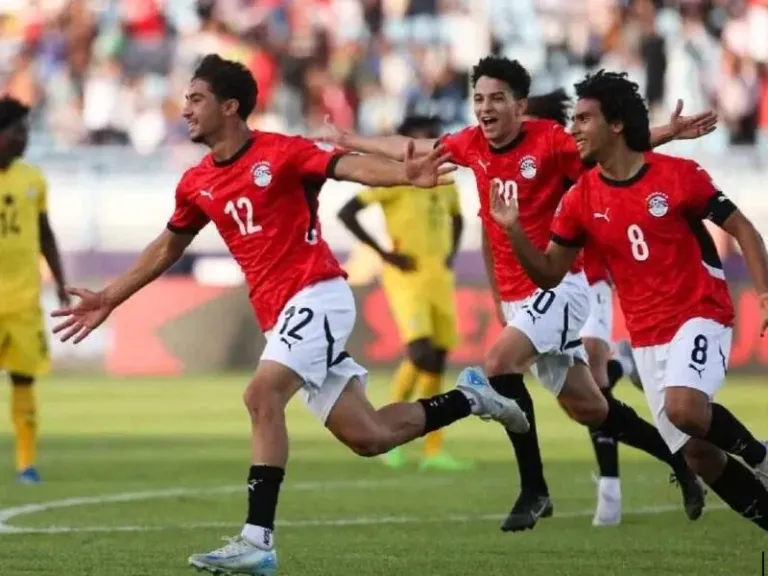 مباراة مصر والعراق