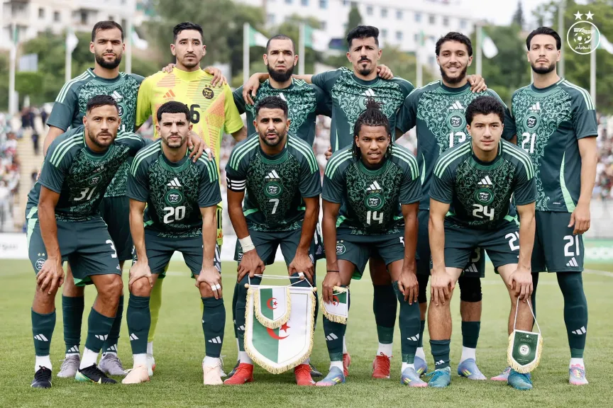 منتخب الجزائر