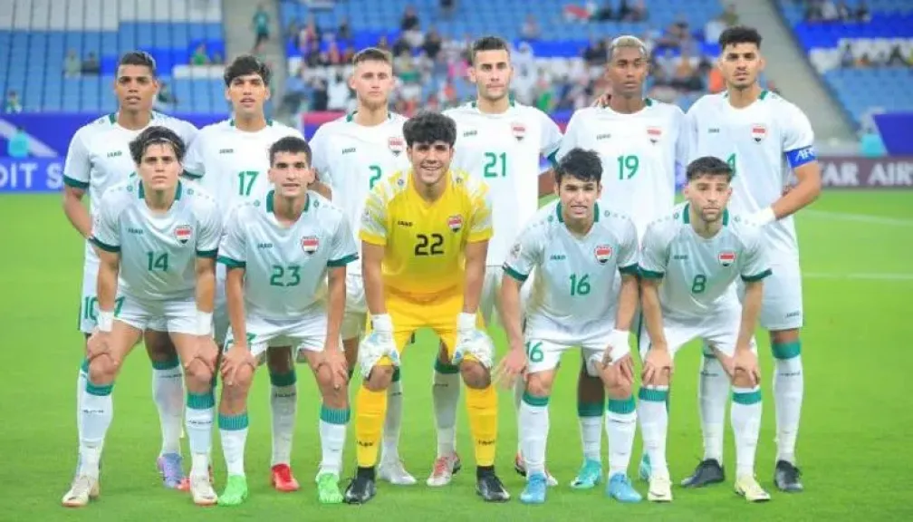 مباراة العراق ضد باكستان