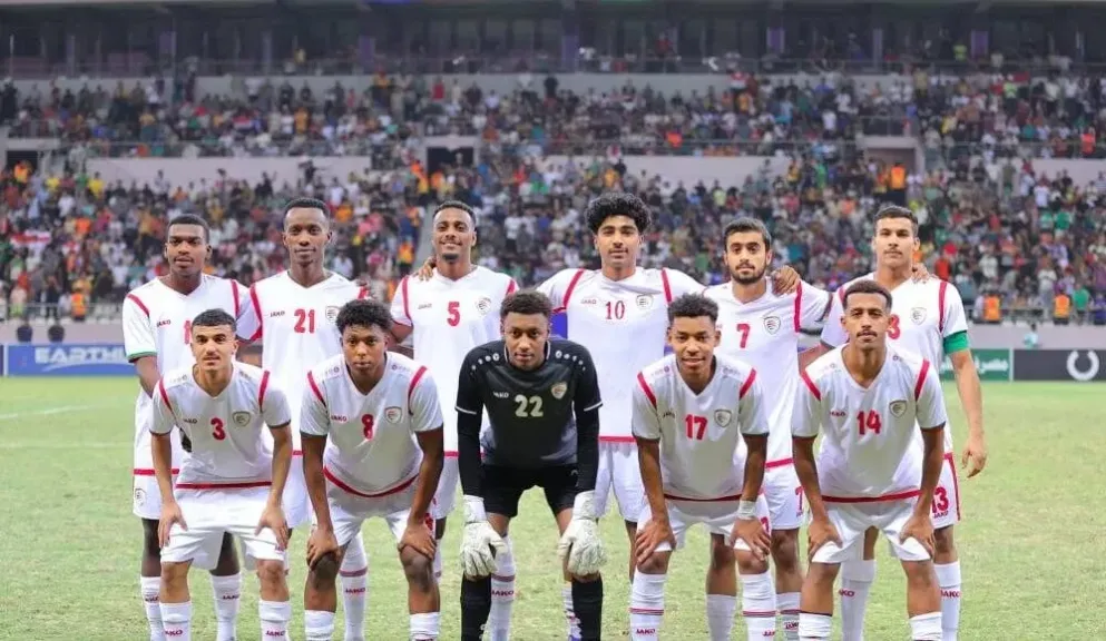 مباراة عمان ضد كمبوديا