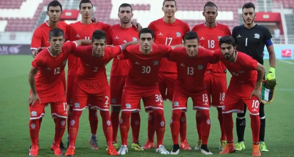 مباراة فلسطين ضد قيرغيزستان