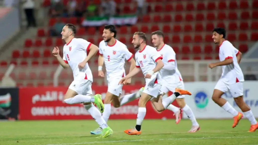 مباراة الأردن ضد بوتان
