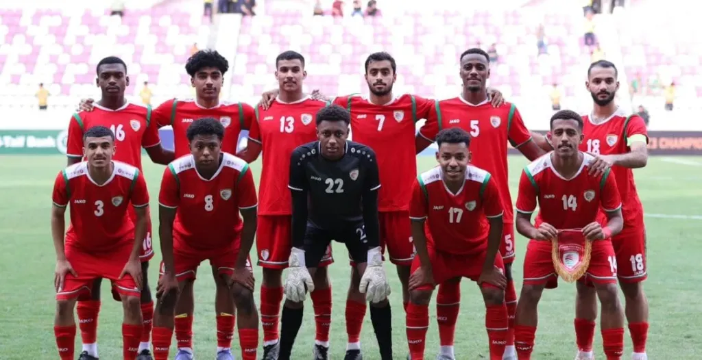 مباراة عمان ضد كمبوديا