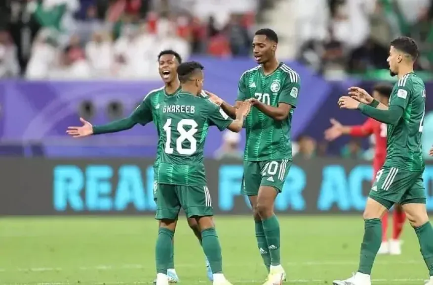 مباراة السعودية ضد قطر