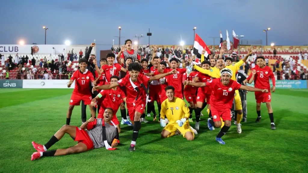 مباراة اليمن ضد الكويت