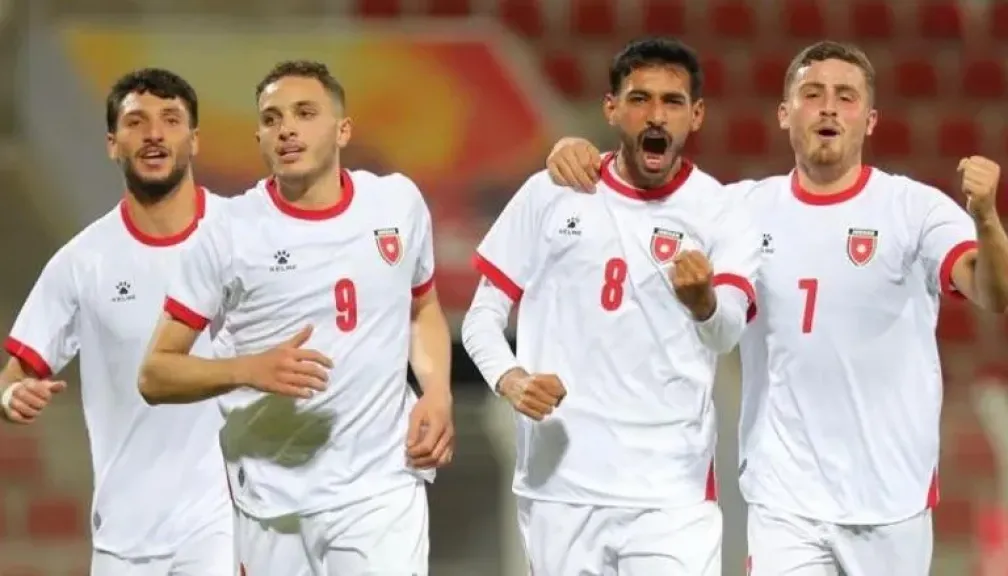 بث مباشر مباراة الأردن وبوتان