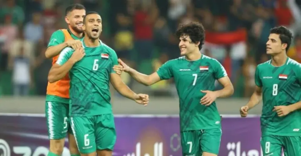 مباراة العراق ضد هونغ كونغ