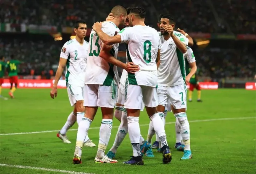 مباراة الجزائر وبوتسوانا