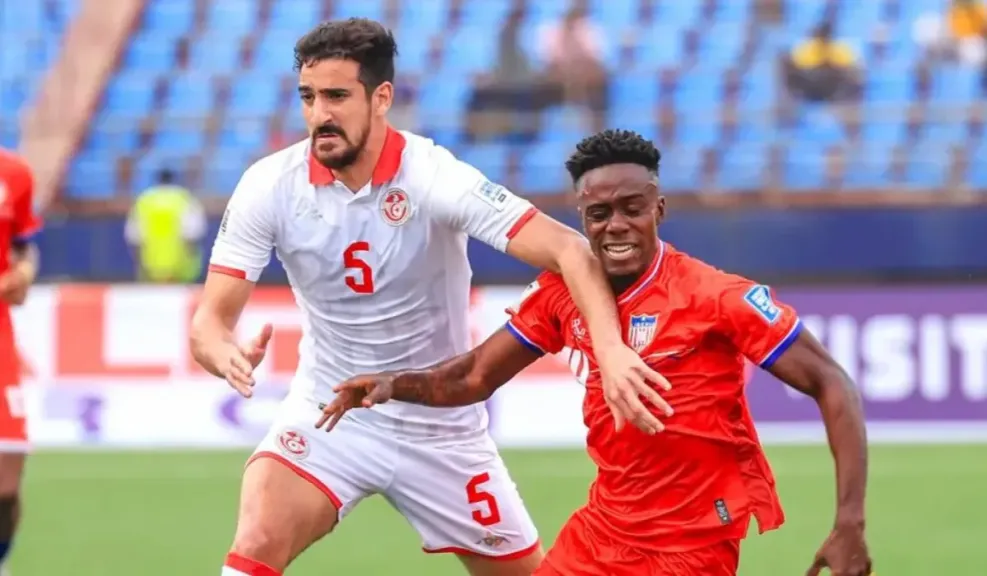 معلق مباراة تونس
