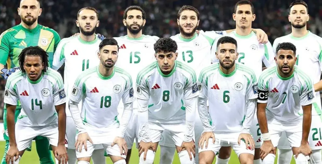 تشكيل منتخب الجزائر