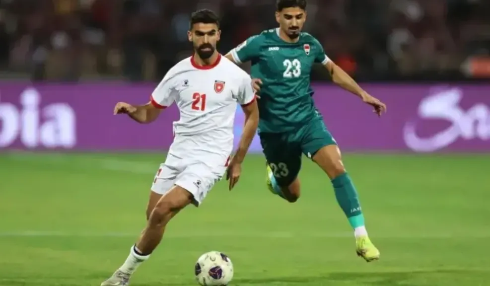 نتيجة مباراة العراق ضد هونغ كونغ