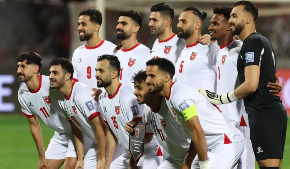 تشكيل الأردن المتوقع