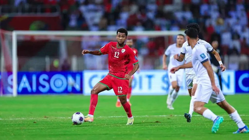 مباراة العراق وعمان