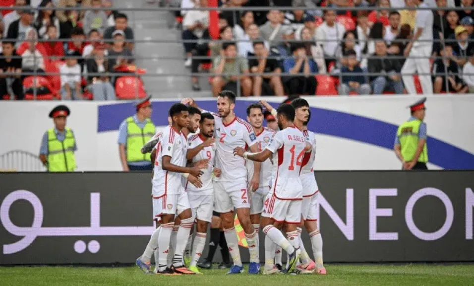 مباراة الإمارات وسوريا