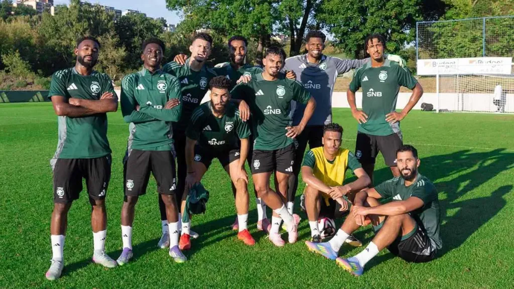 مباراة السعودية ومقدونيا