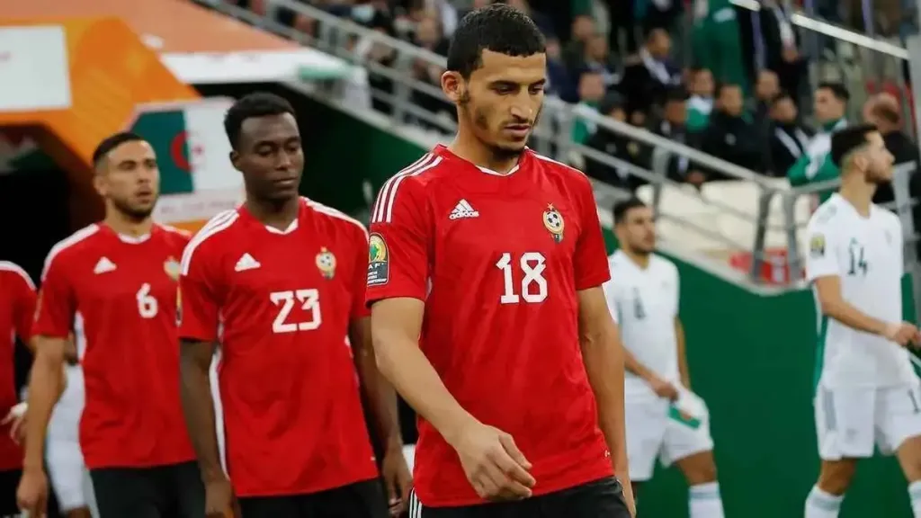مباراة ليبيا وأنجولا
